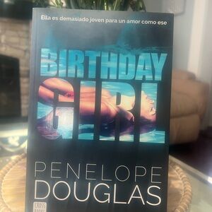 Birthday Girl by Penelope Douglas - Teal & Black Paperback